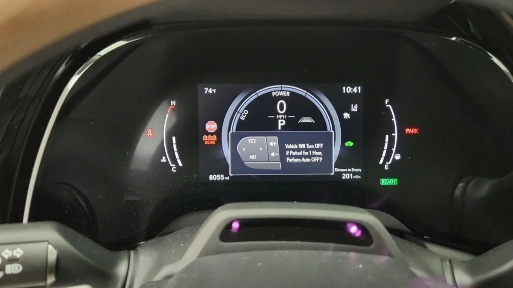 Used 2023 Eminent White Pearl Lexus RX 350h Luxury AWD w/ Mark Levinson Audio & LED Headlamps image 14