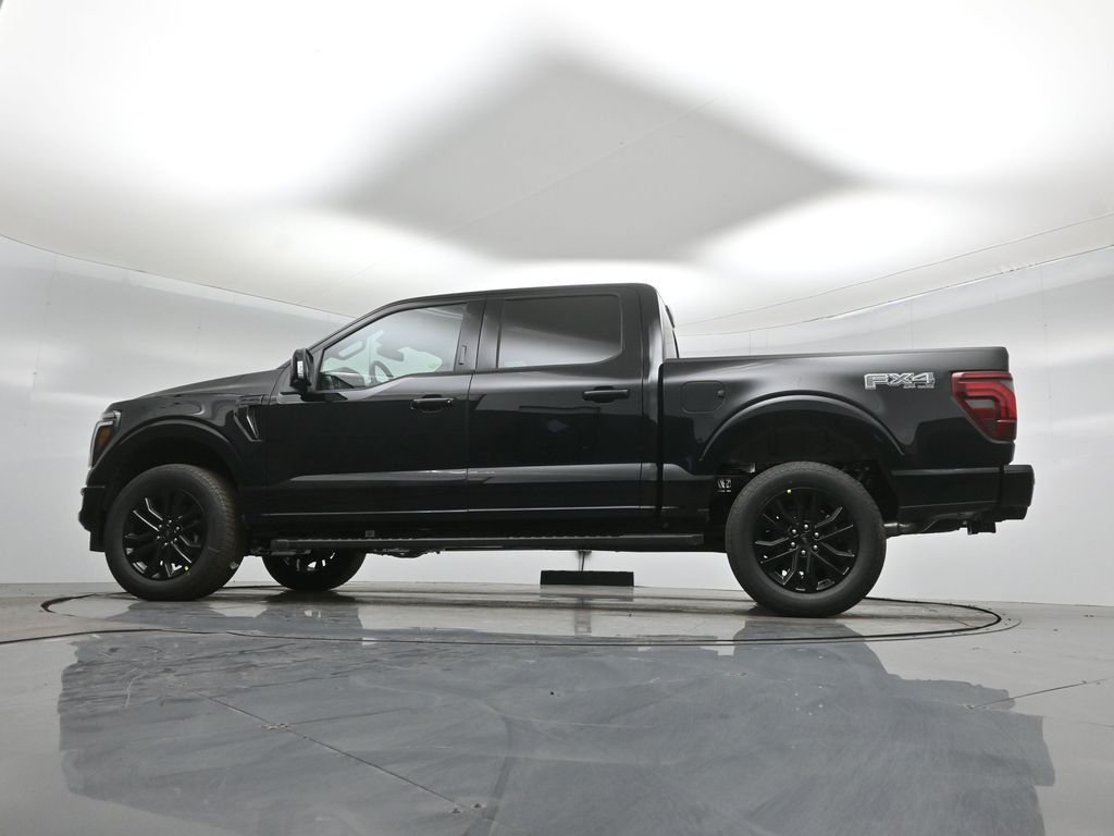 New 2026 Agate Black Metallic Ford Lariat image 49