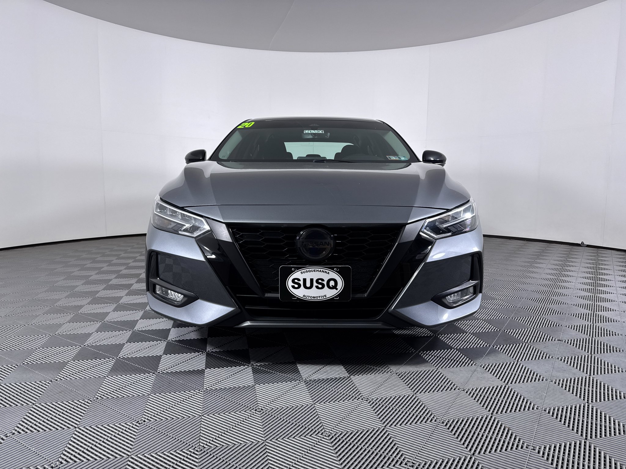 Used 2020 Nissan Sentra SR with VIN 3N1AB8DV4LY276021 for sale in Wrightsville, PA