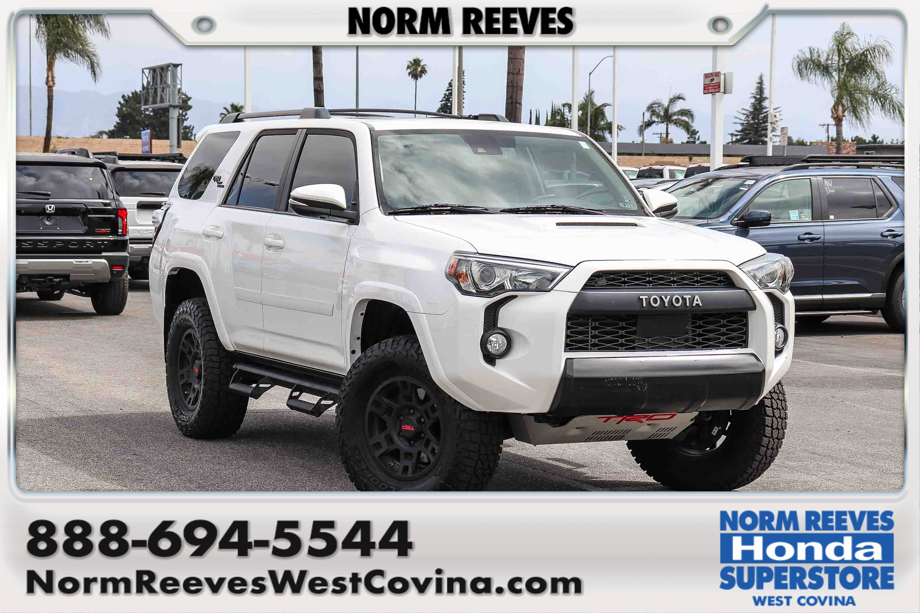 2020 Toyota 4Runner TRD Off-Road Premium 4WD V6's photo