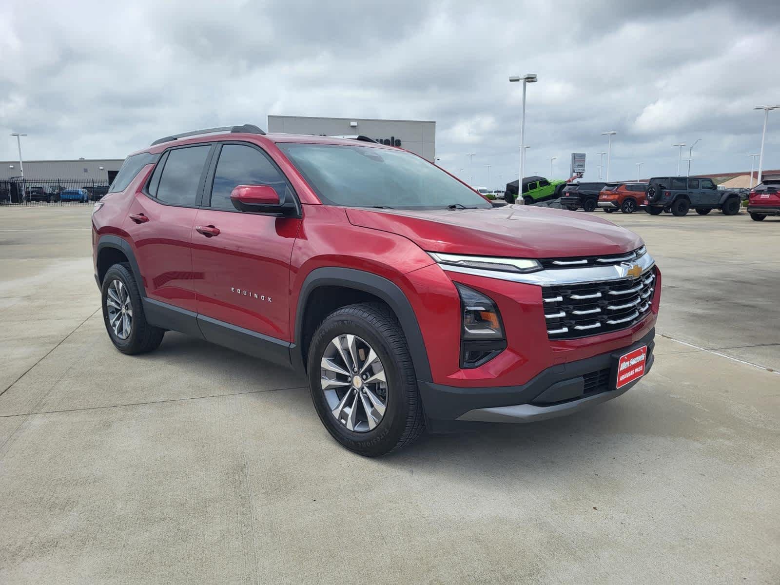 Used 2025 Radiant Red Tintcoat Chevrolet FWD LT image 7