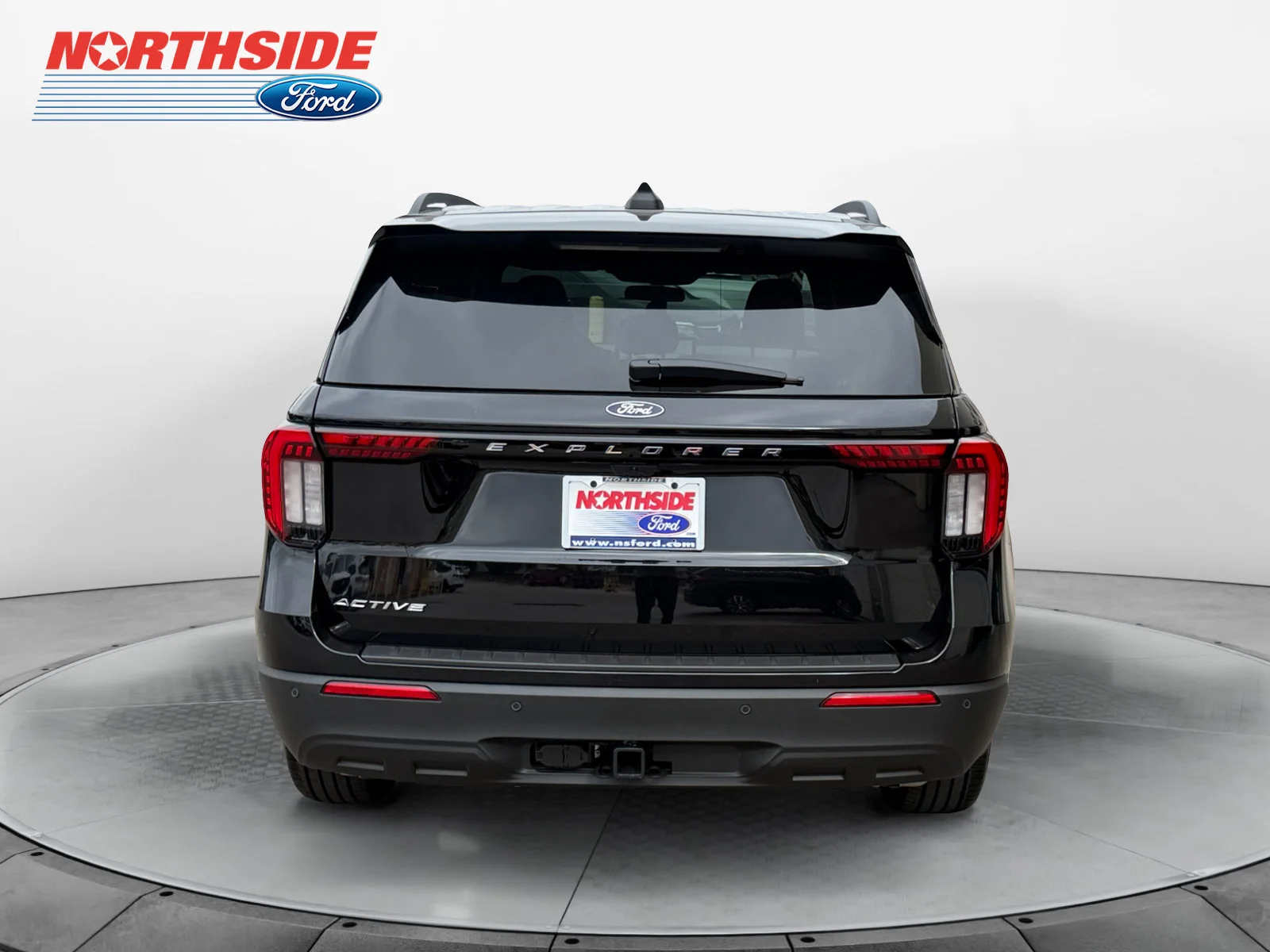 New 2027 Agate Black Metallic Ford Active image 6