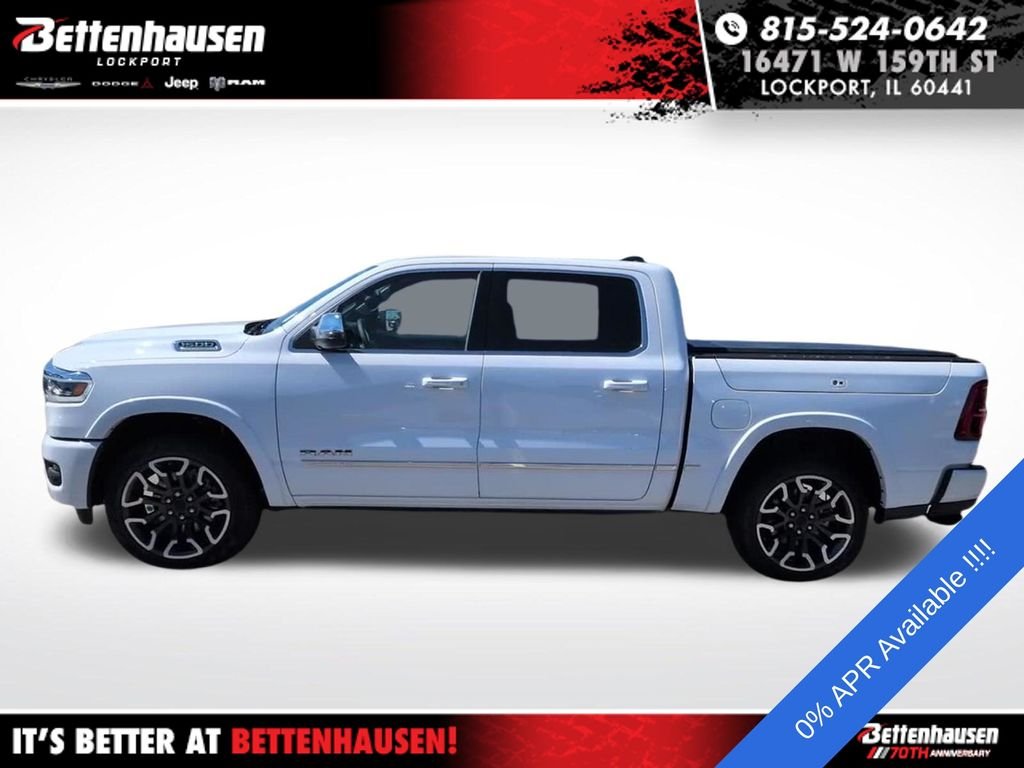 New 2026 White Ram Limited image 11