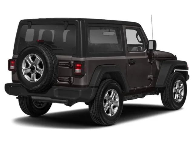 Used 2023 Granite Crystal Metallic Clearcoat Jeep Sport S image 2