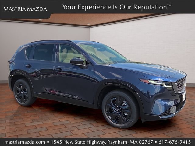 New 2026 Blue Mazda 2.5 S Premium image 1