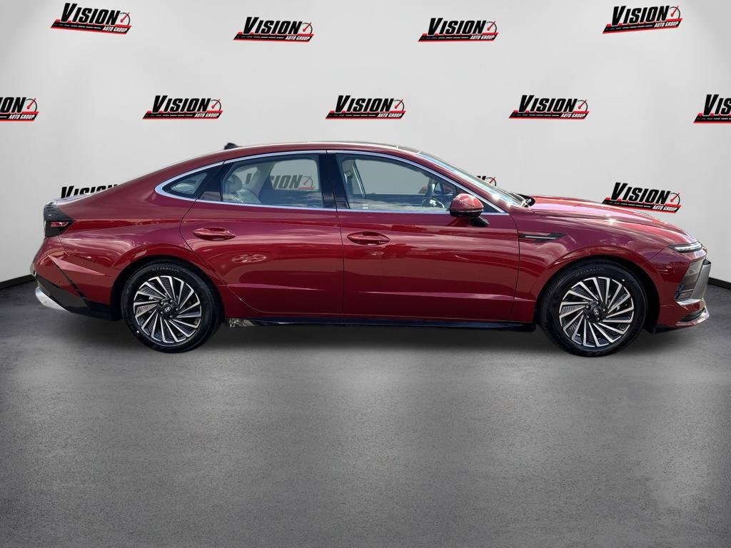 New 2026 Red Hyundai Limited image 4