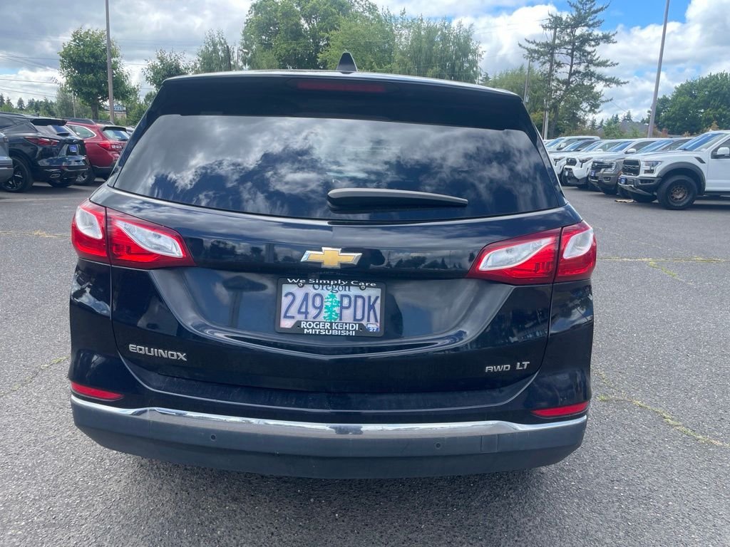 Used 2020 Midnight Blue Metallic Chevrolet LT image 5