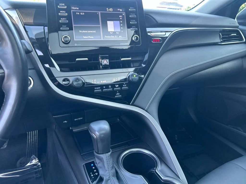 Certified Used 2023 White Toyota SE image 17