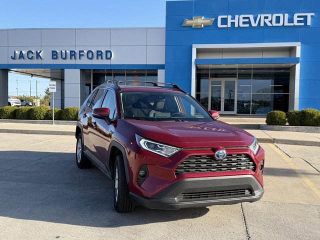 2021 Toyota RAV4 Hybrid XLE