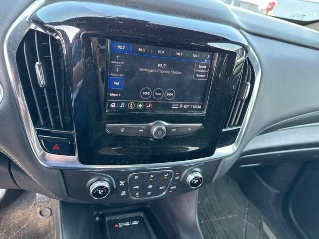 Used 2023 Black Cherry Metallic Chevrolet LT Cloth image 7