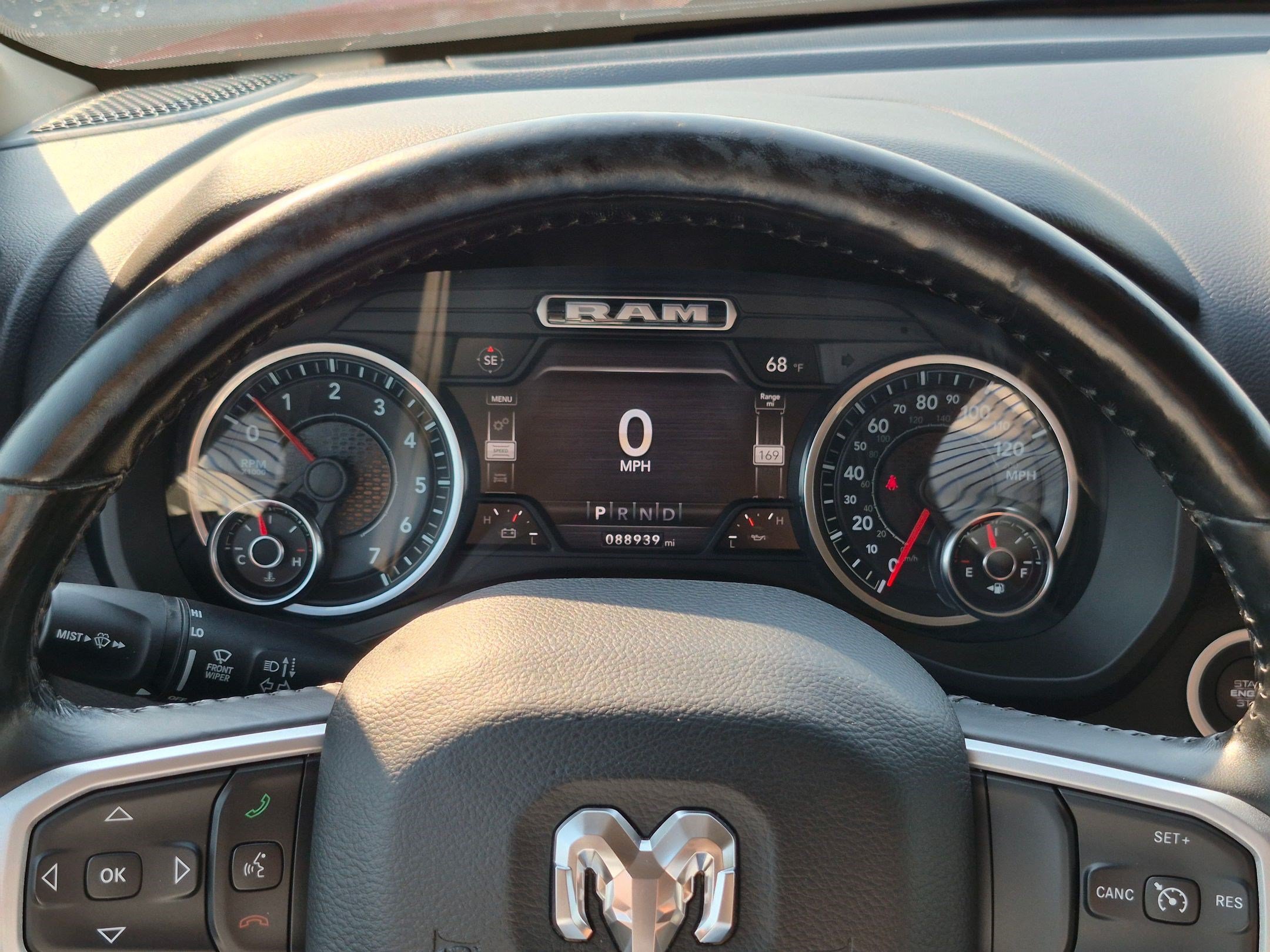 Used 2020 Delmonico Red Pearlcoat Ram Big Horn image 20