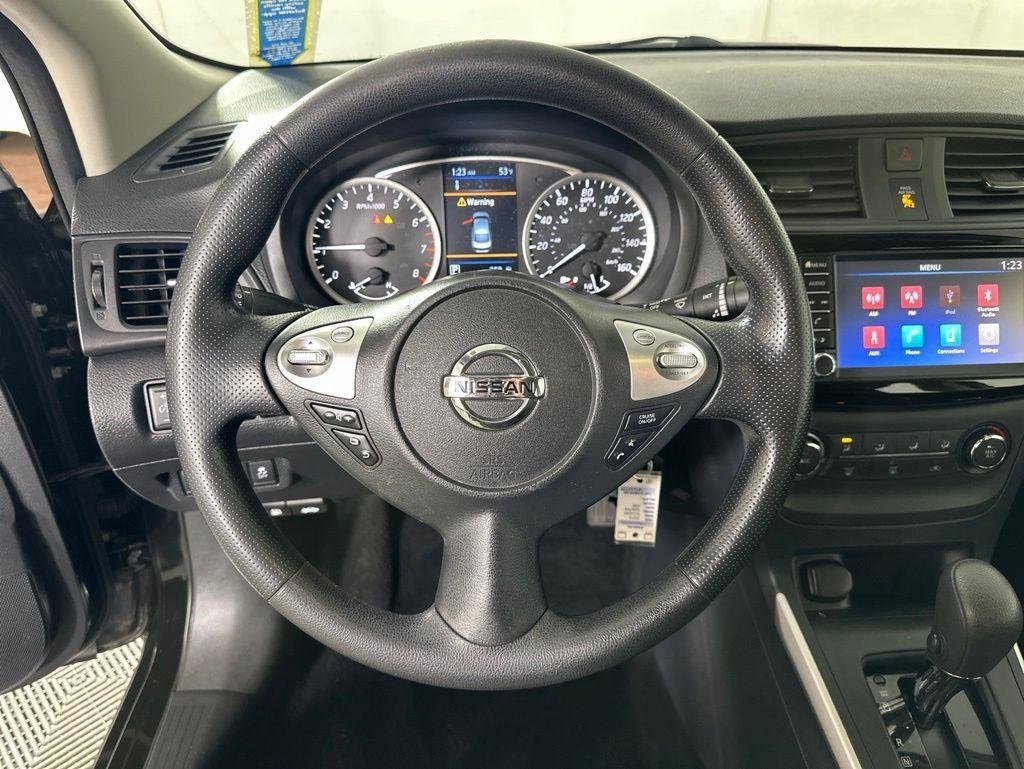 Used 2019 Super Black Nissan S image 6