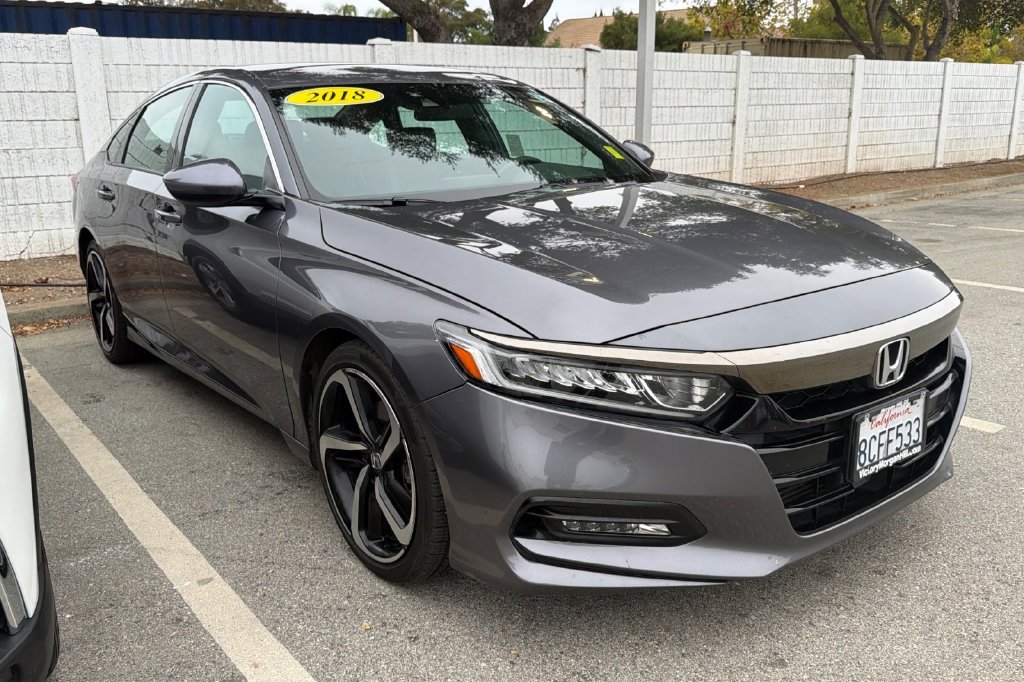 2018 Honda Accord