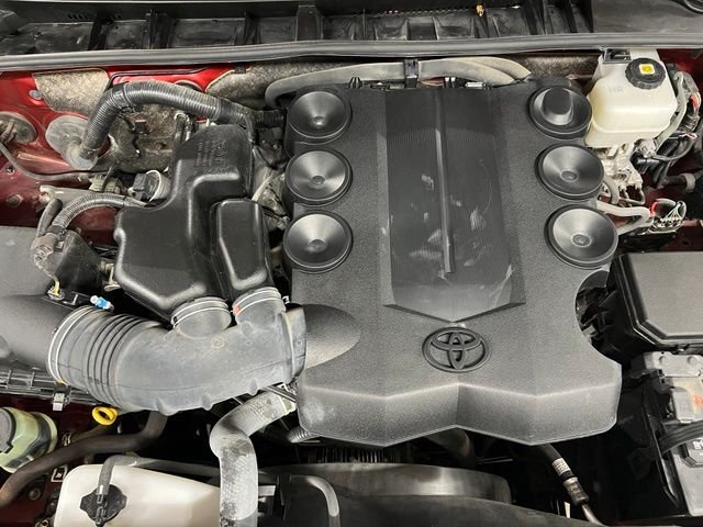 Used 2023 Red Toyota TRD Off-Road Premium image 25