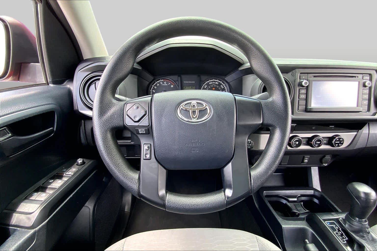 Used 2017 Barcelona Red Metallic Toyota SR image 6