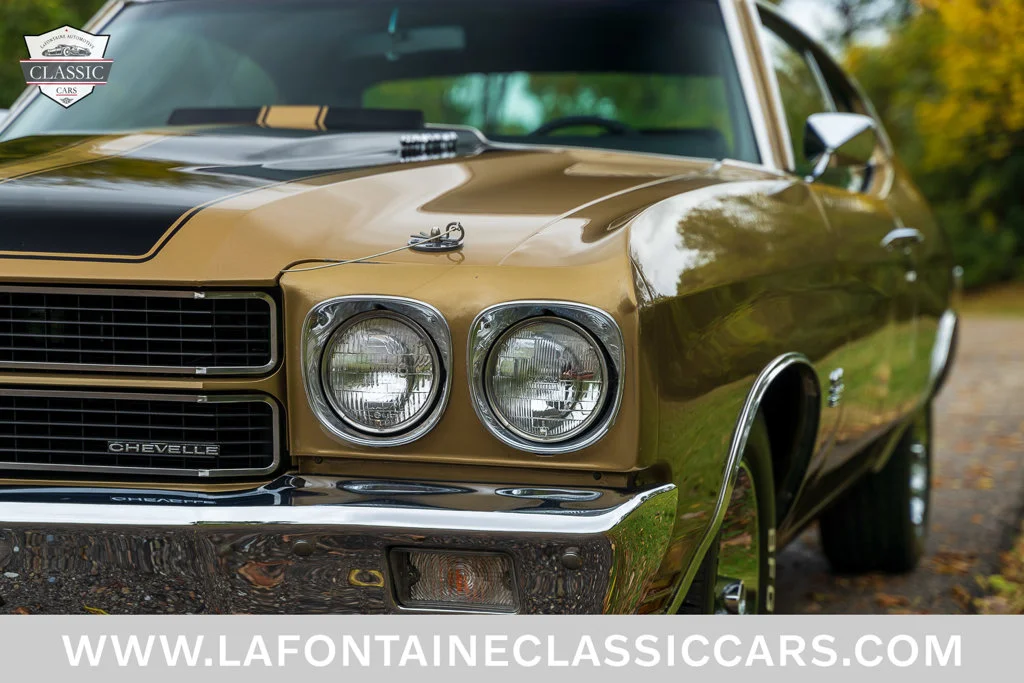 Used 1970 Gold Chevrolet SS image 13