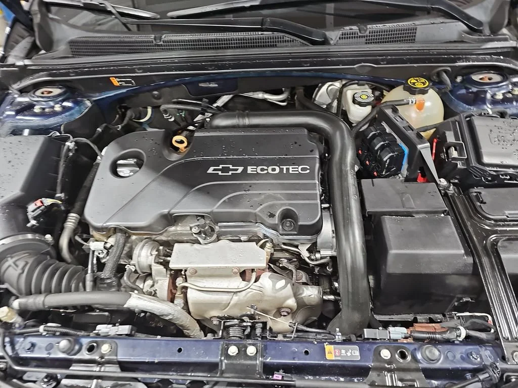 Used 2017 BLUE VELVET METALLIC Chevrolet LT image 34