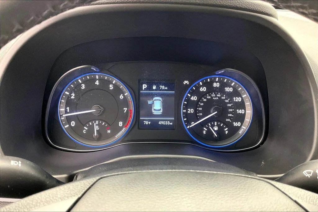 Certified Used 2021 Pulse Red Hyundai SEL image 20