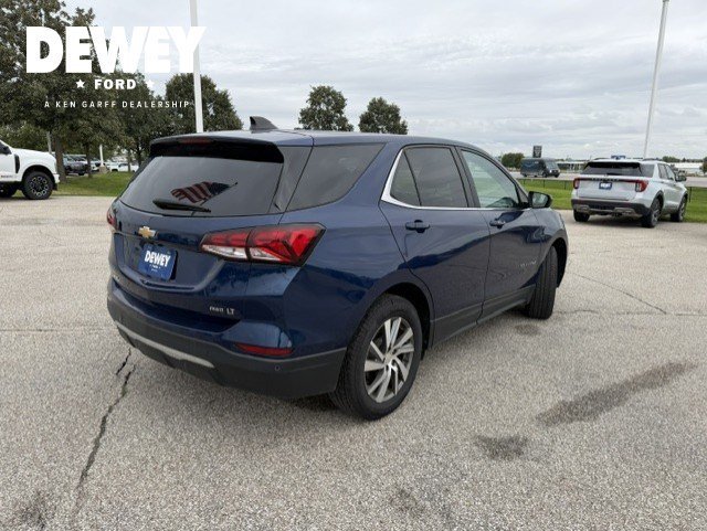 Used 2023 Blue Glow Metallic Chevrolet LT image 7