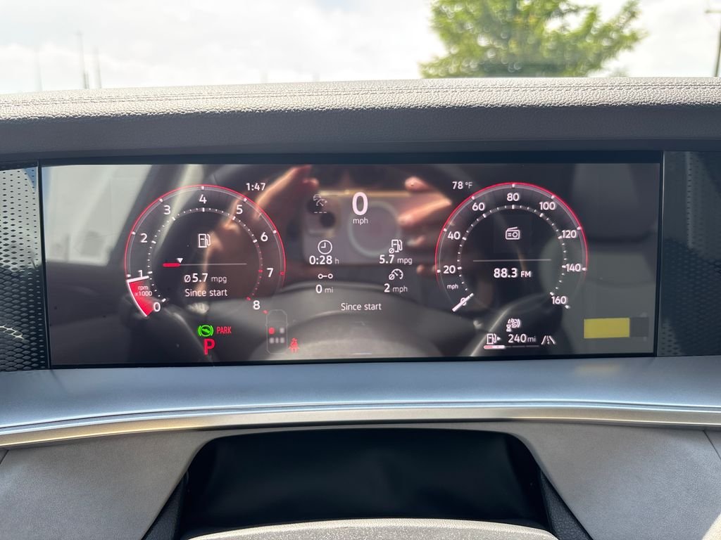 New 2026 Platinum Gray Metallic Volkswagen 2.0T SE image 15