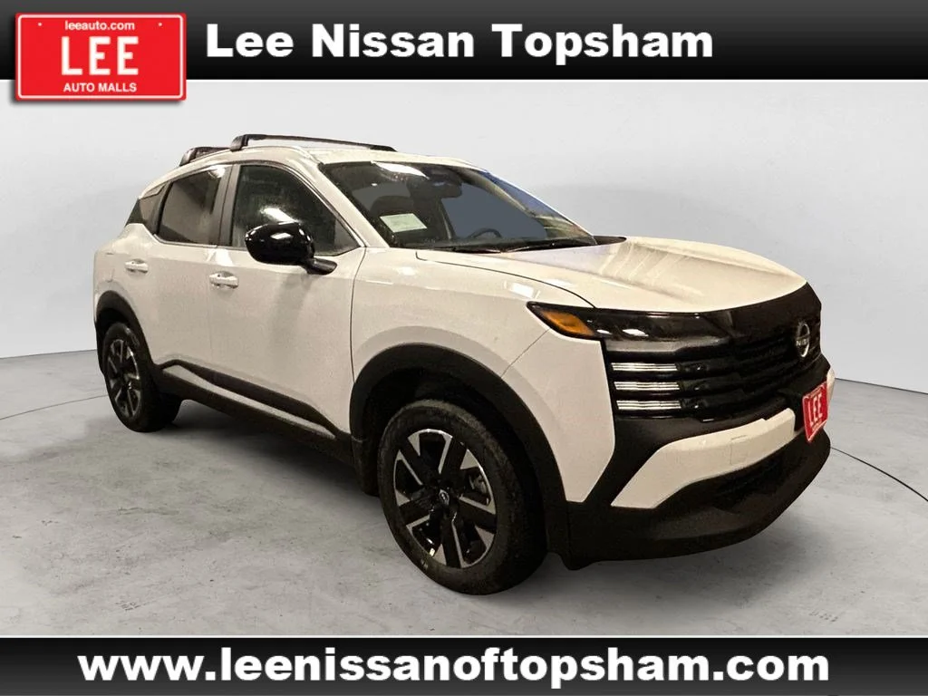New 2026 Fresh Powder Nissan SV image 8
