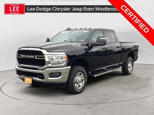 Certified Used 2024 Diamond Black Ram Tradesman image 1