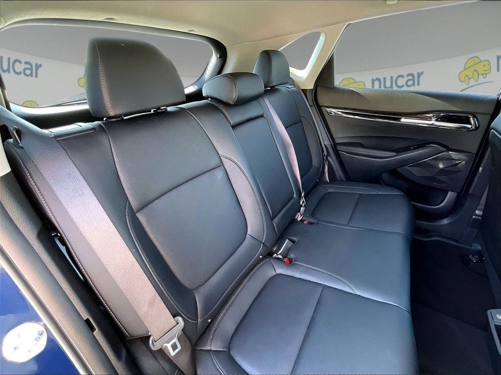 Used 2024 Dark Ocean Blue Kia EX image 15
