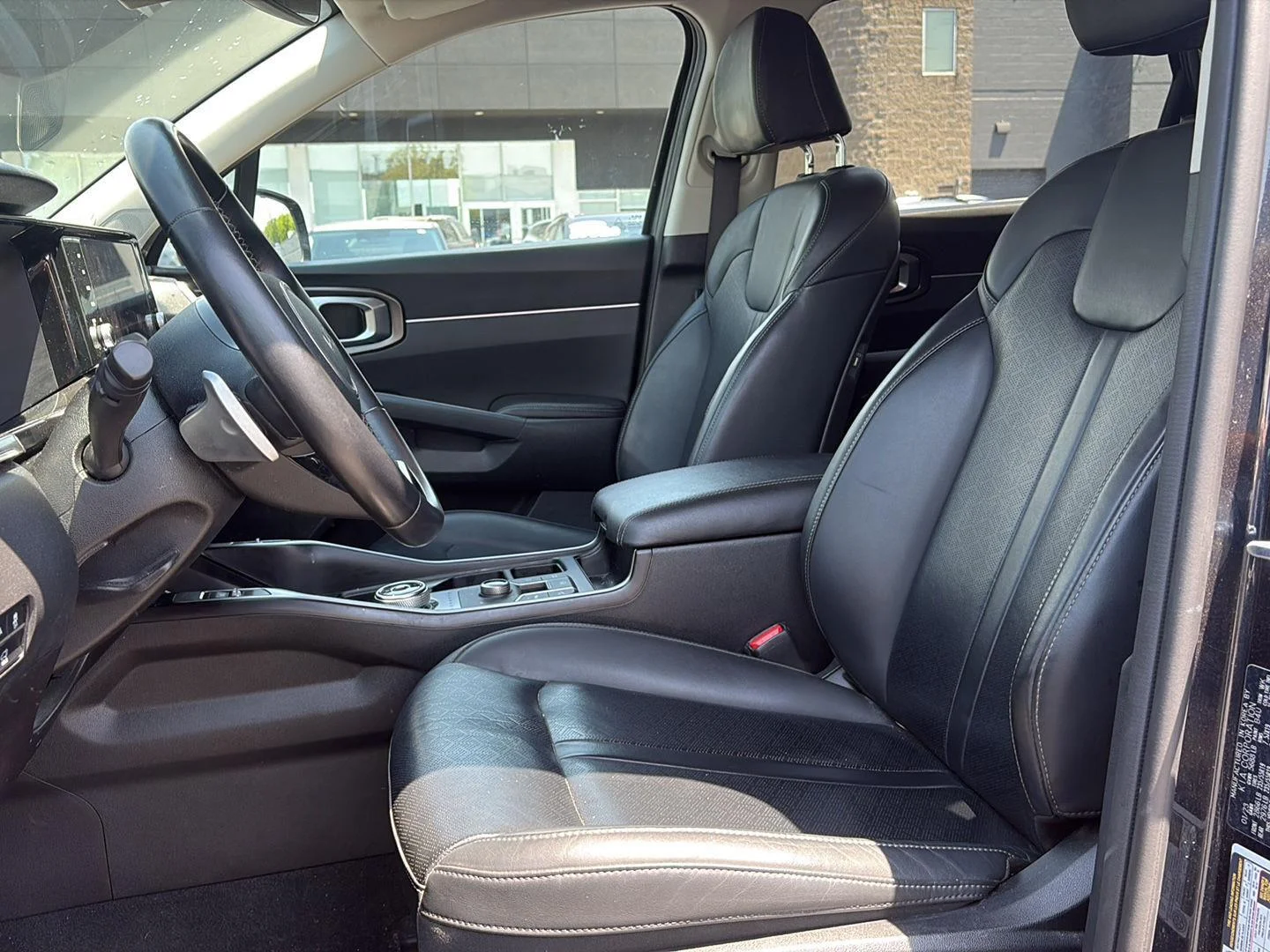 Used 2023 Gravity Blue Kia EX image 5