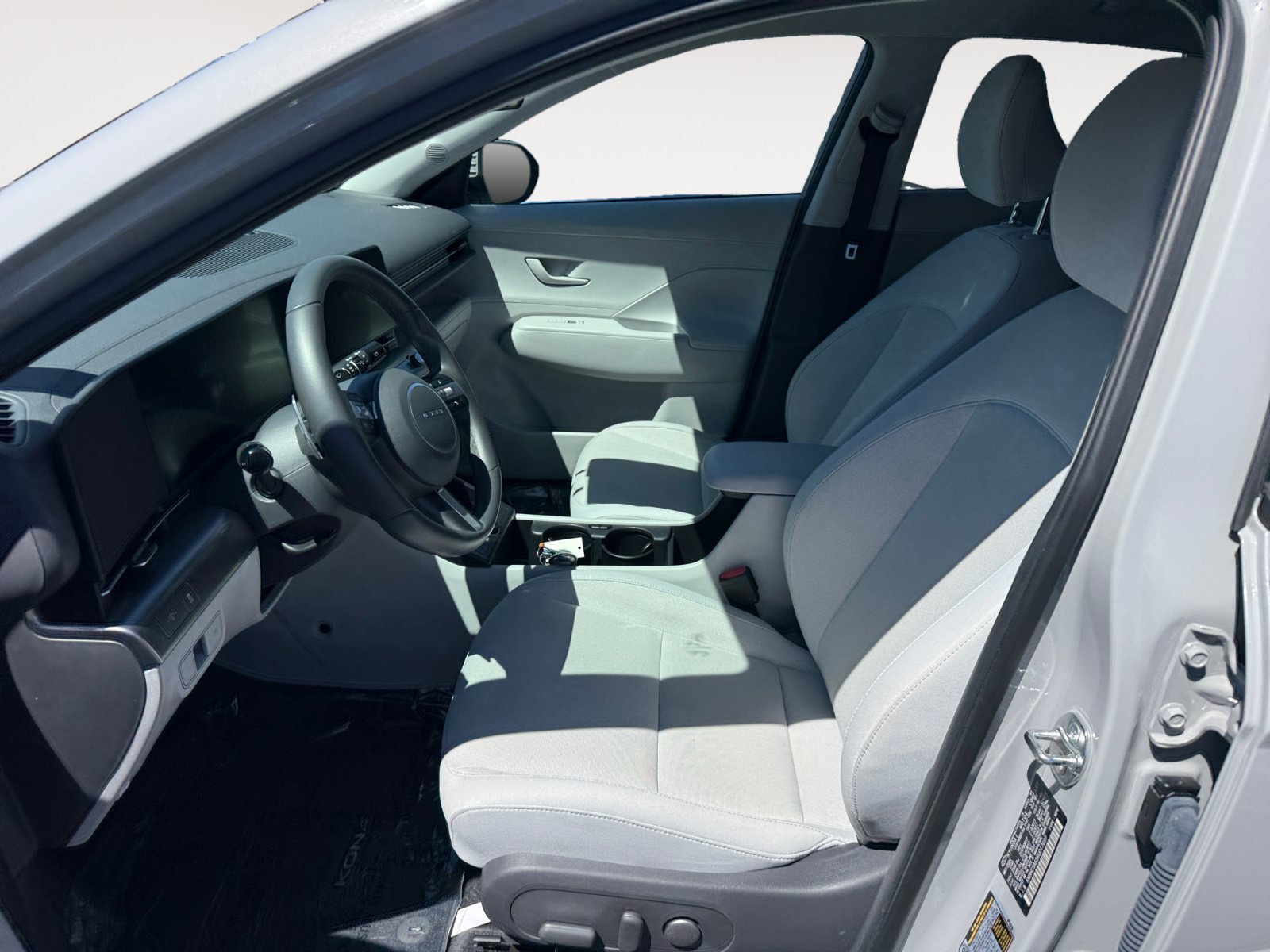 Certified Used 2024 Cyber Gray Metallic Hyundai SEL image 10