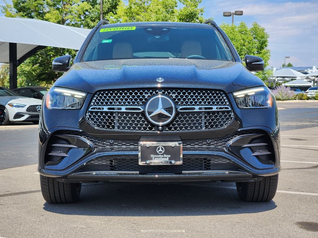 New 2026 Obsidian Black Metallic Mercedes-Benz GLE 450E 4MATIC® image 3