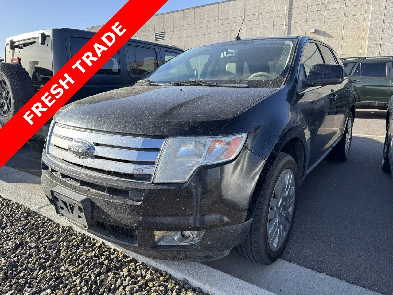 2008 Ford Edge Limited's photo