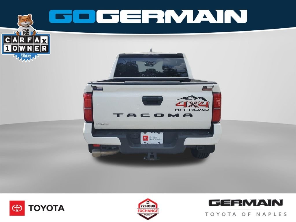Certified Used 2024 White Toyota SR5 image 10