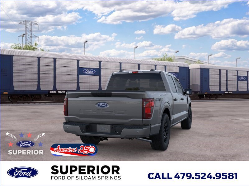 New 2026 Carbonized Gray Metallic Ford STX image 7