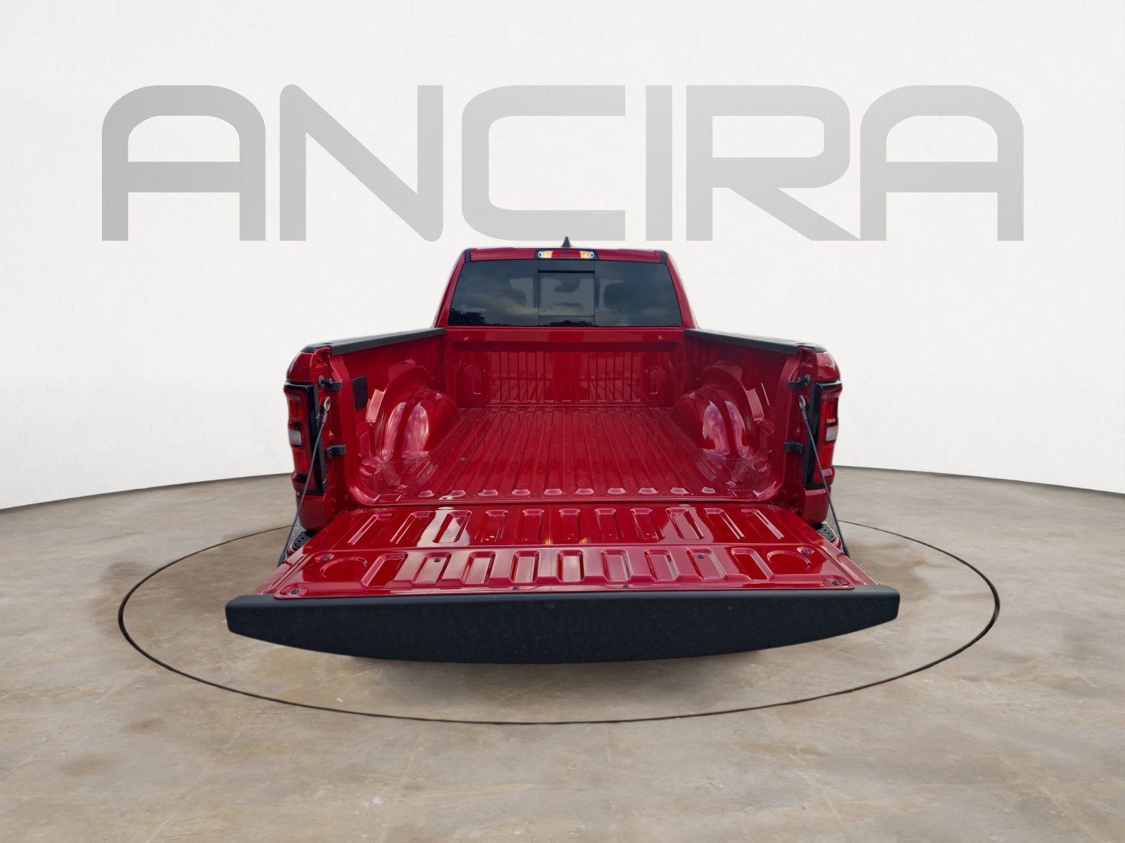 New 2026 Molten Red Pearlcoat RAM Laramie image 12