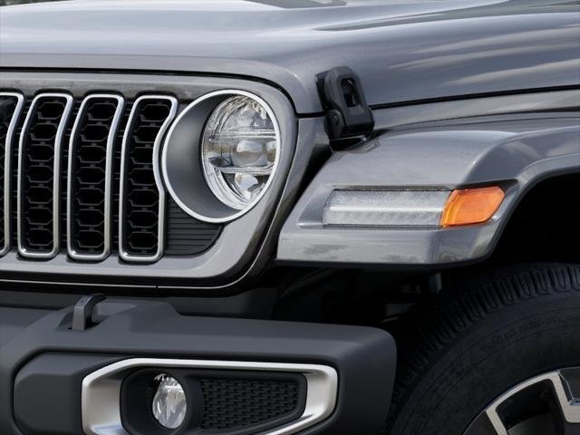 New 2025 Granite Crystal Metallic Clear-Coat Exterior Paint Jeep Sahara image 35