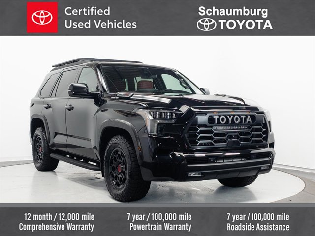 2025 Toyota Sequoia TRD Pro