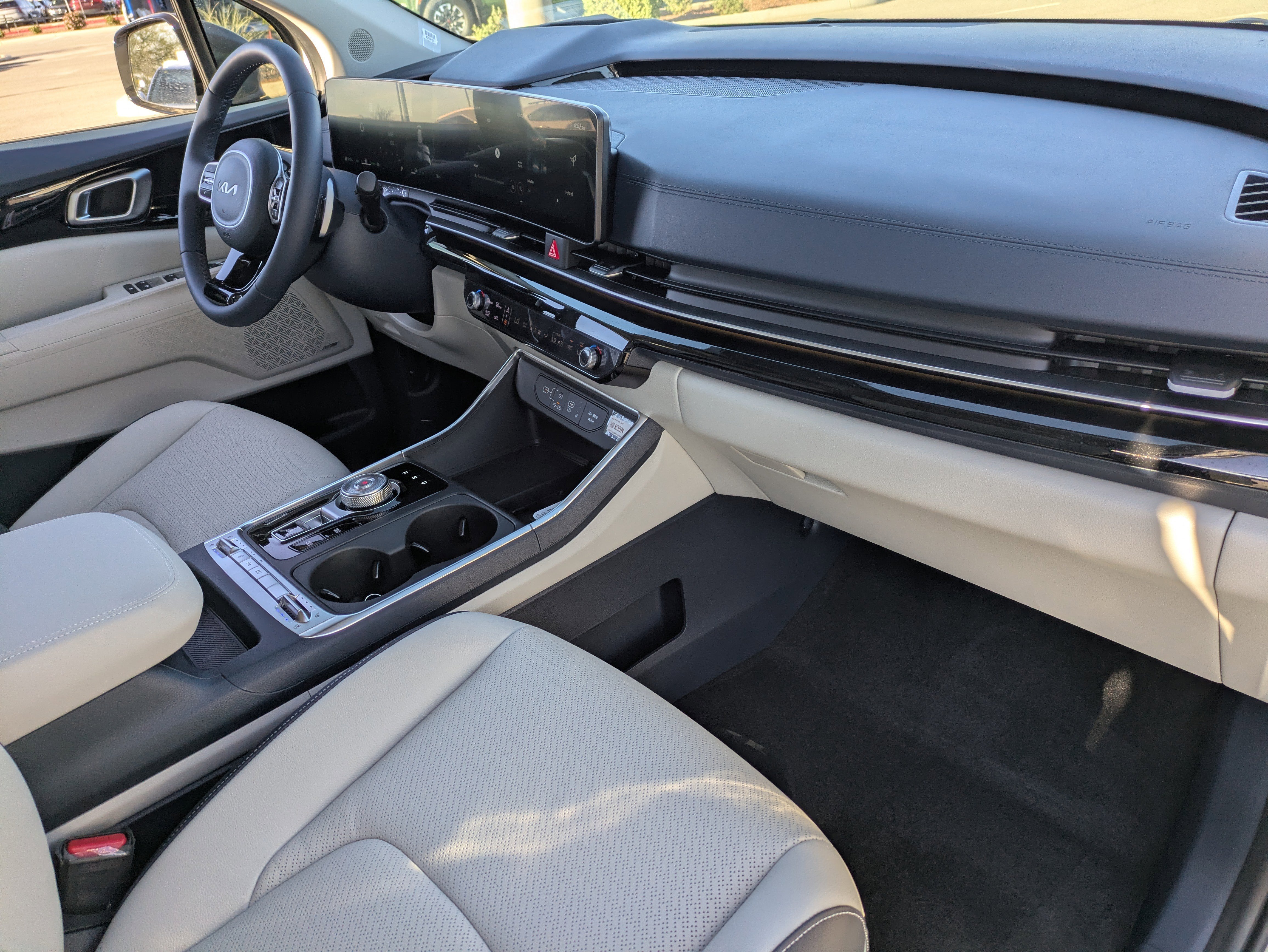 New 2026 Ivory Silver Kia SX Prestige image 13
