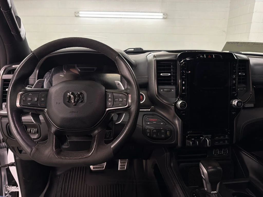 Used 2024 White Ram TRX image 8