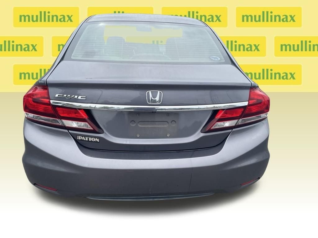 Used 2015 Gray Honda EX image 8
