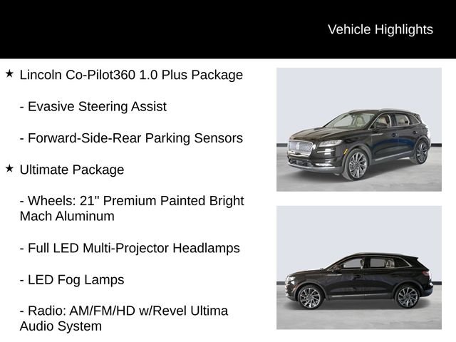 Used 2023 Black Metallic Lincoln Reserve image 19