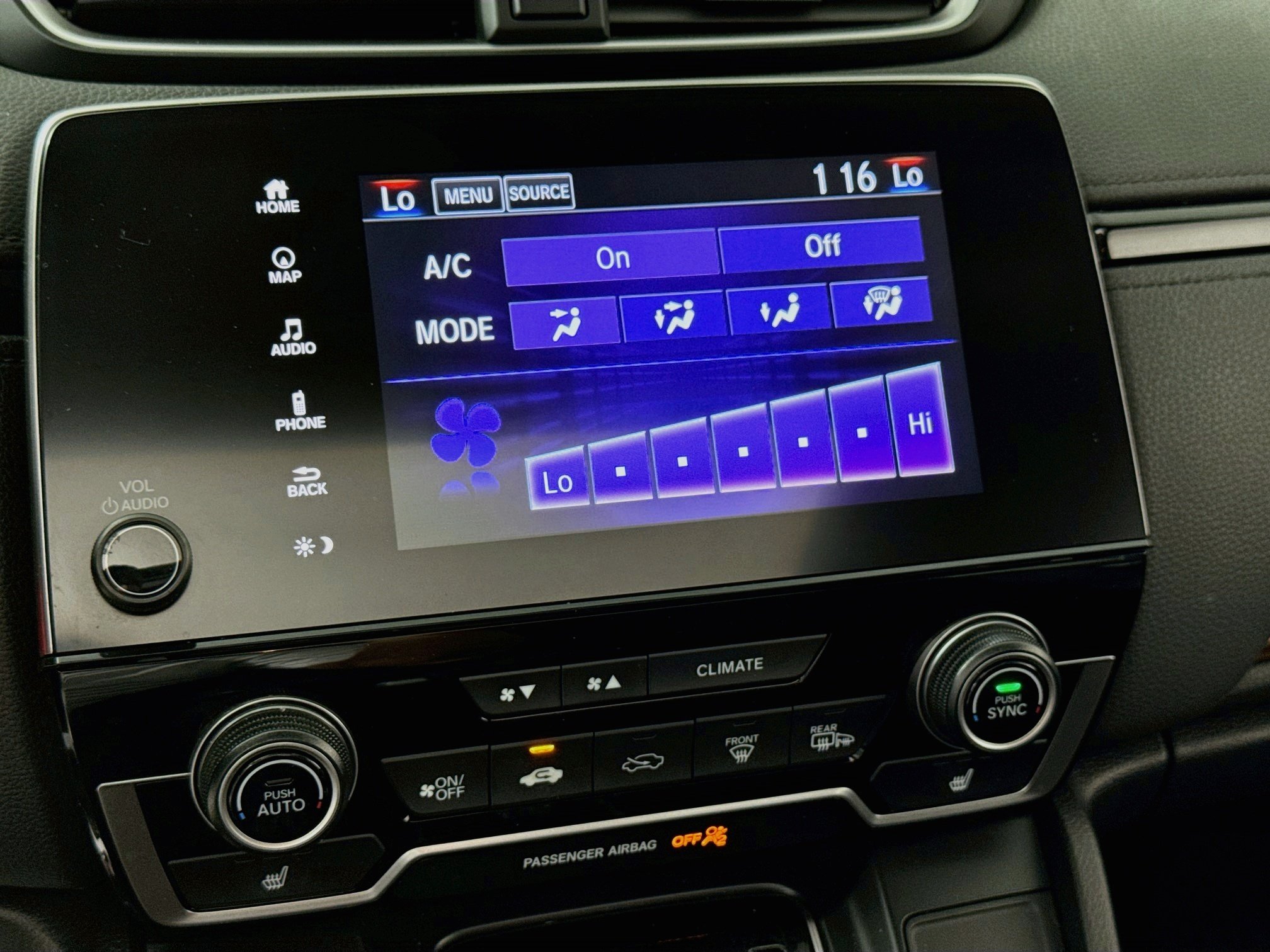 Used 2020 Lunar Silver Metallic Honda Touring image 16