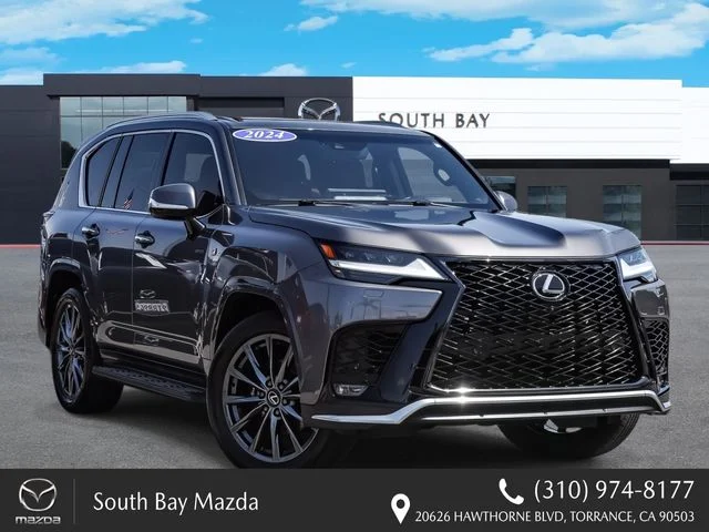 2024 Lexus LX 600 600 F-Sport's photo