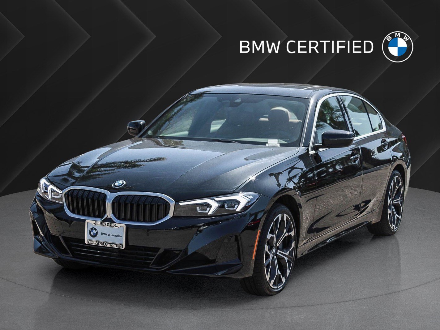 Used 2026 Black Sapphire Metallic BMW 330i NA image 1