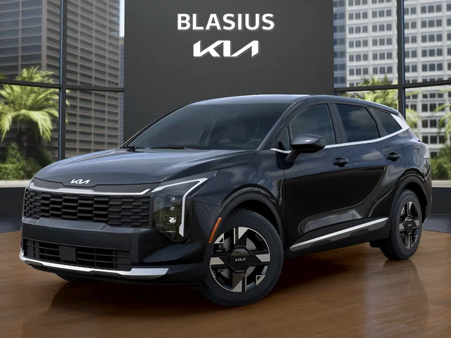 New 2026 Gray Kia LX image 1