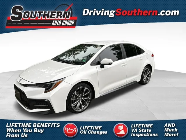 2022 Toyota Corolla SE