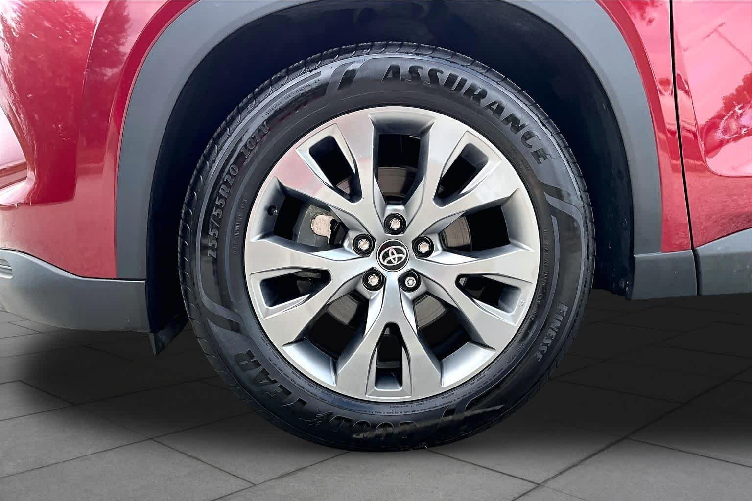 Used 2024 Ruby Flare Pearl Toyota Limited image 10