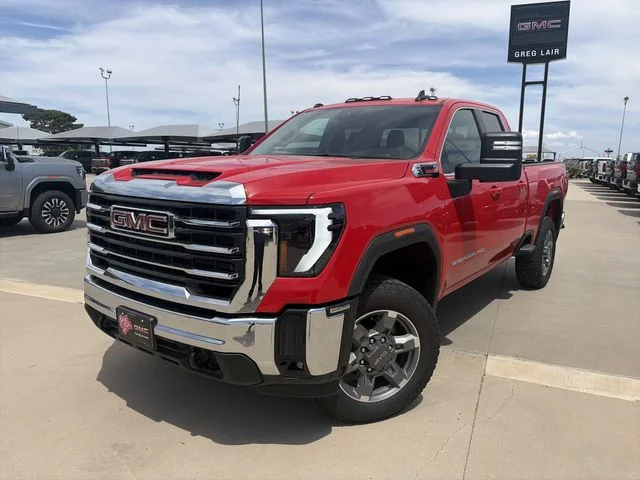 New 2026 Red GMC SLE image 2