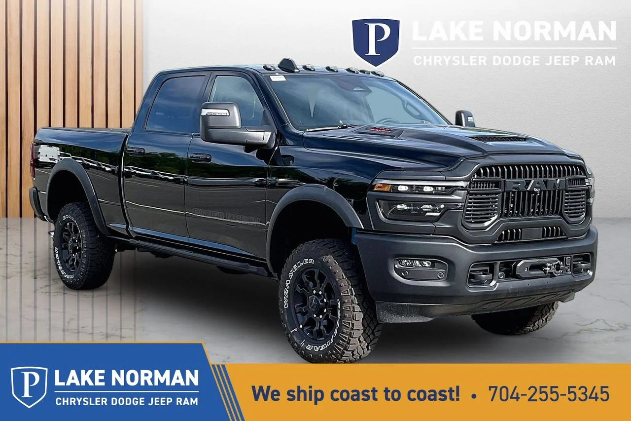 2026 RAM 2500 Power Wagon 4X4 Crew Cab SWB's photo