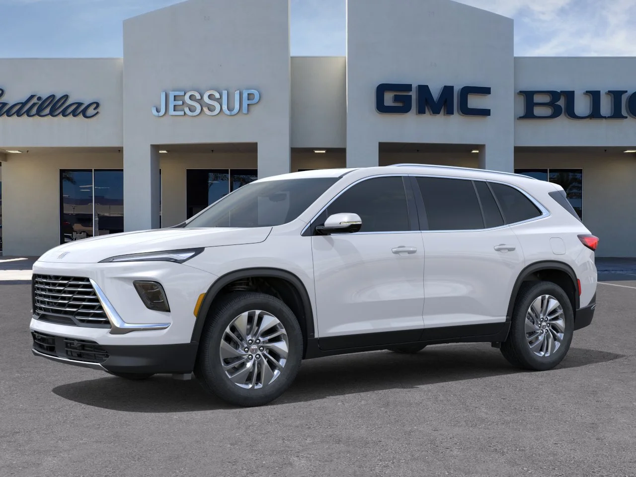 New 2027 Summit White Buick Preferred image 2