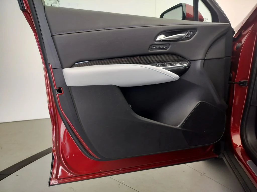 Used 2025 Red Cadillac Sport image 7